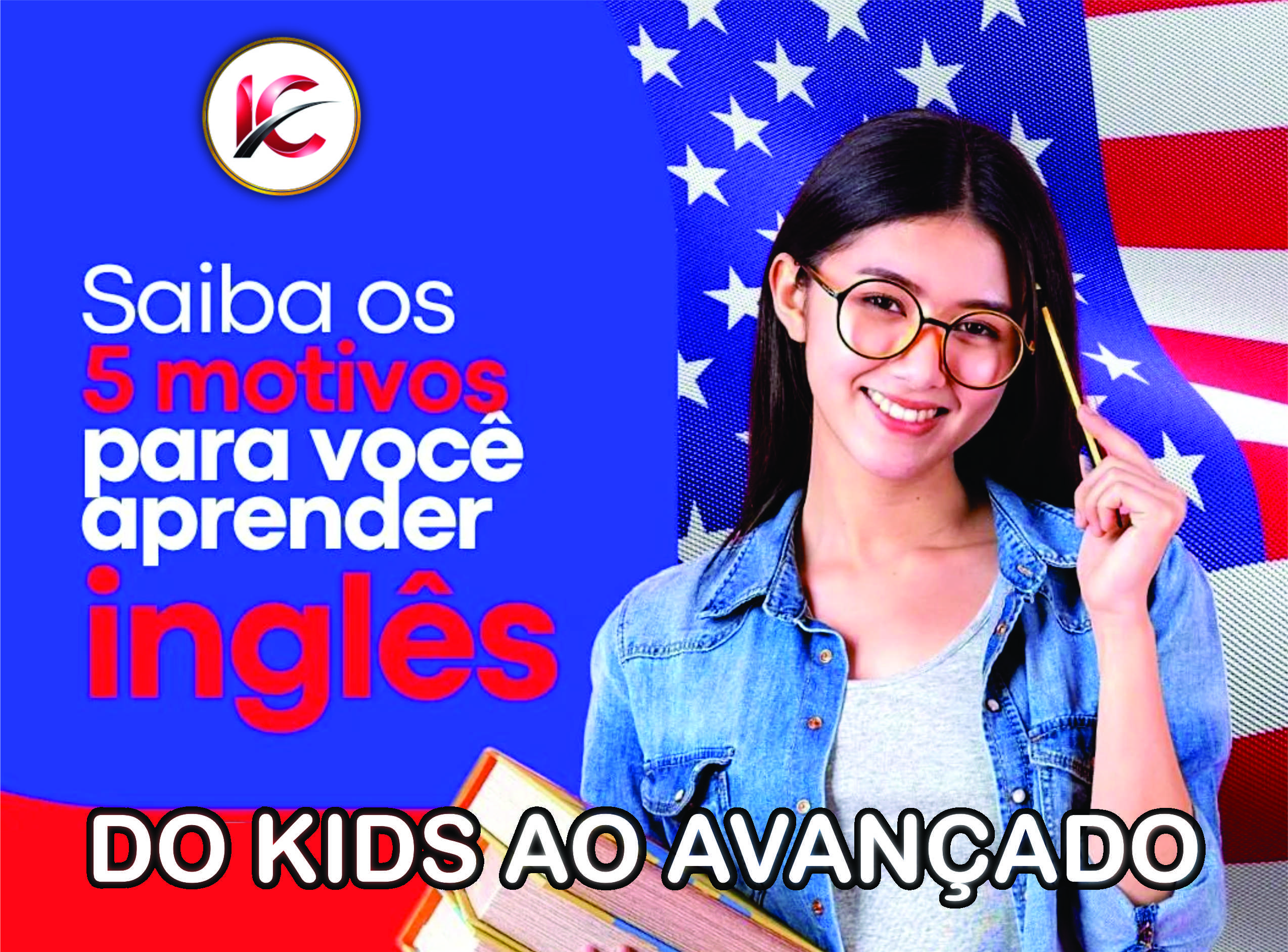 Inglês do Kids ao Avançado