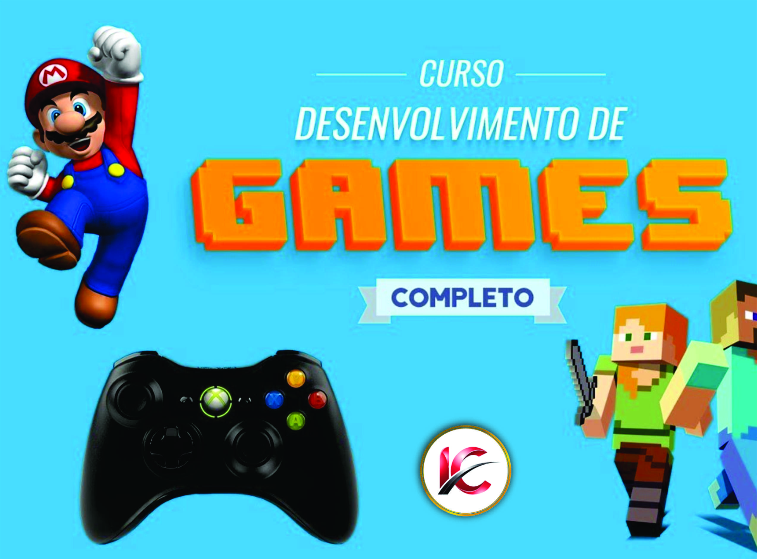 Curso de Desenvolvedor de Game